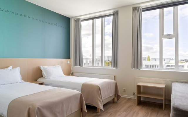 Reykjavik Lights by Keahotels