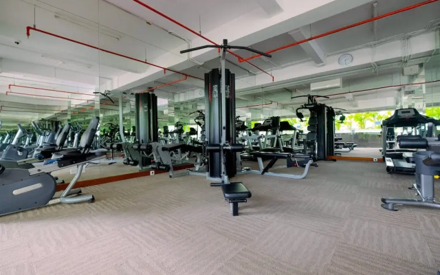 Great Choice Deluxe Studio Apartment At Capitol Park Residence