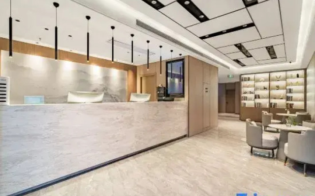 Meibo Light Luxury Hotel (Hefei Yuxi Road Second Municipal Hospital)