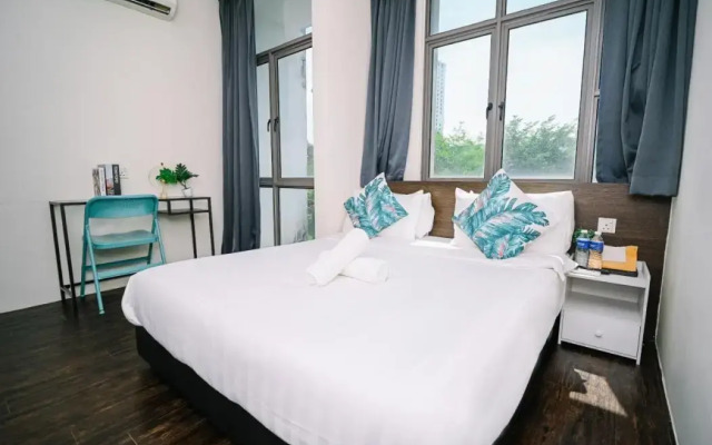 Swing & Pillows @ Z Hotel Cyberjaya