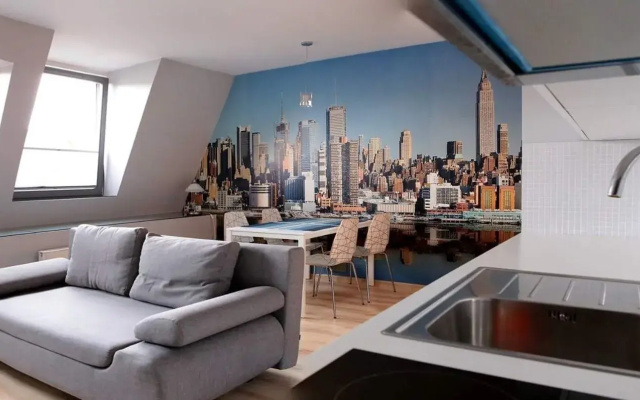 SUPER-APARTAMENTY City Center