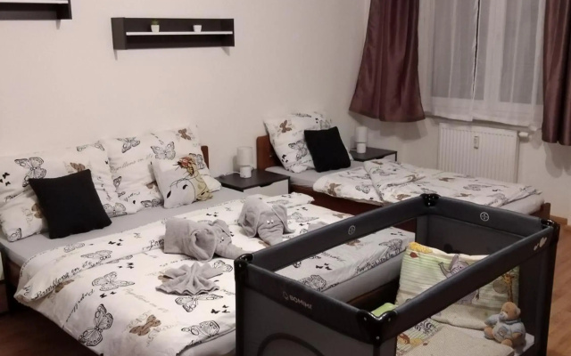 Apartmán Nad řekou