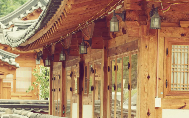 Jeonju Geunae Hanok Pension