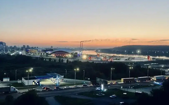 УНИК АПАРТ на Терешковой с видом на город