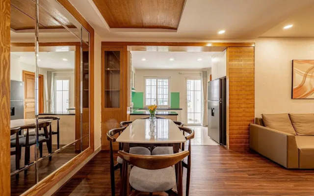 Luxury 3BR in ThaoDien Gym Best Location