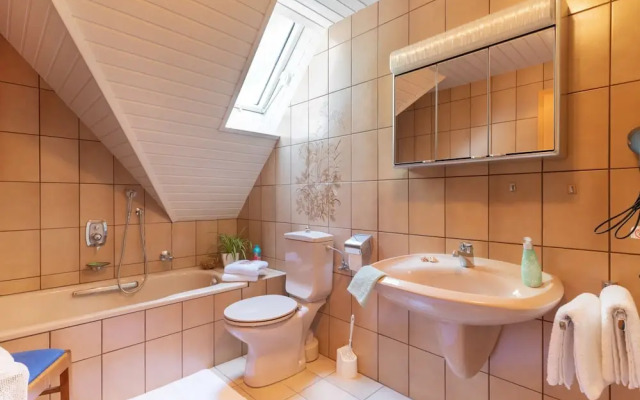 Ferienwohnung in Oberfranken mit Garten