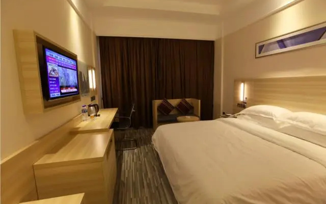 City Yaju Hotel (Wuhan Hankou Railway Station Tangjiadun Subway Station)