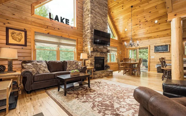 Log Me Inn by Taylor Made Deep Creek