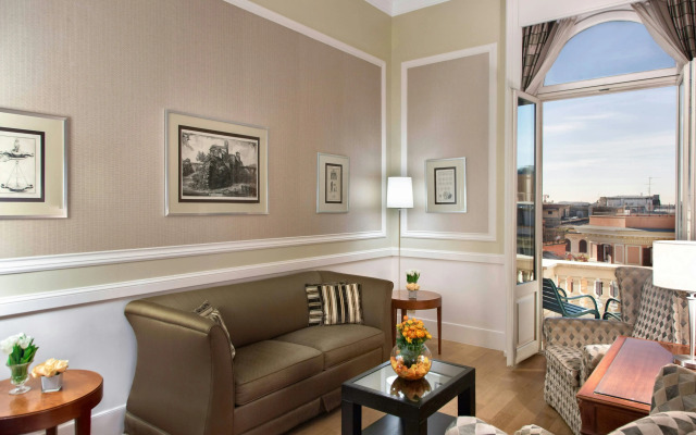 Rome Marriott Grand Hotel Flora