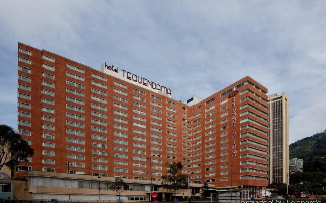 GHL Hotel Tequendama Bogotá in Bogota, Colombia from 63$, photos, reviews - zenhotels.com hotel front
