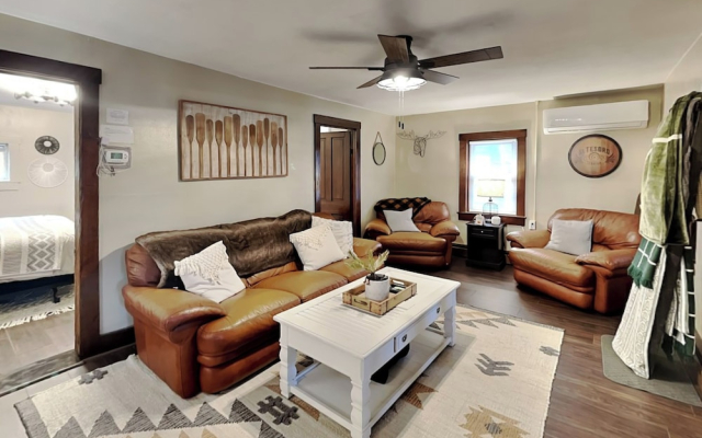 The Whiskey Barrel Lodge by Taylor Made Deep Creek