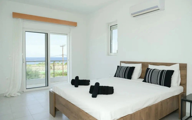 Villa Serena Kalithea Rhodes Sea View Jacuzzi