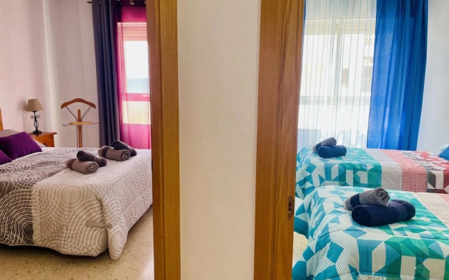 Apartamento Beach Family by At Home Costa del So