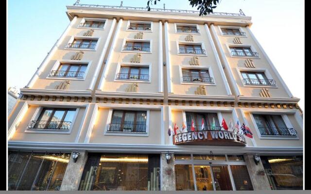 Отель Regency World Suite Istanbul вид на фасад