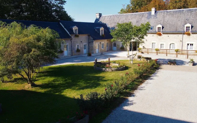 Le Manoir De Mathan - Koen Et Isabelle Sileghem