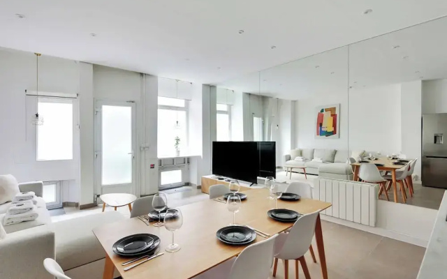 Cosy Apartment - 1br/6p - Batignolles