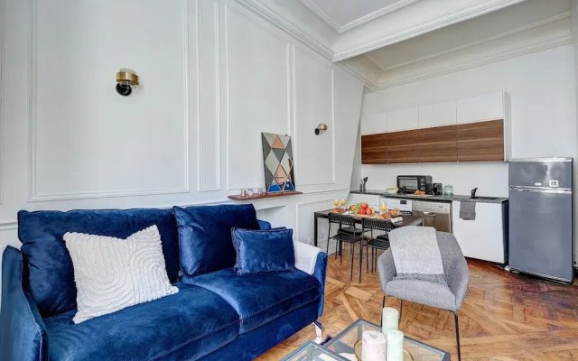 Chic 1BR Flat - Le Marais Charm
