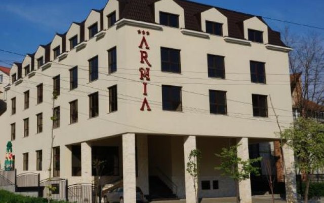 Hotel Arnia in Iasi, Romania from 82$, photos, reviews - zenhotels.com hotel front