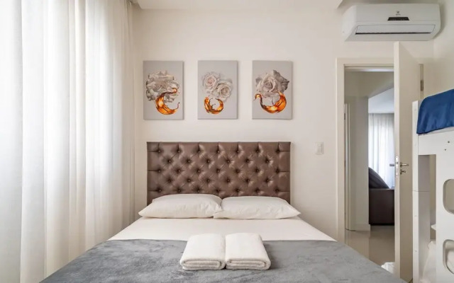 Apt w/ Balcony & BBQ 400m From Beach Dbr0805