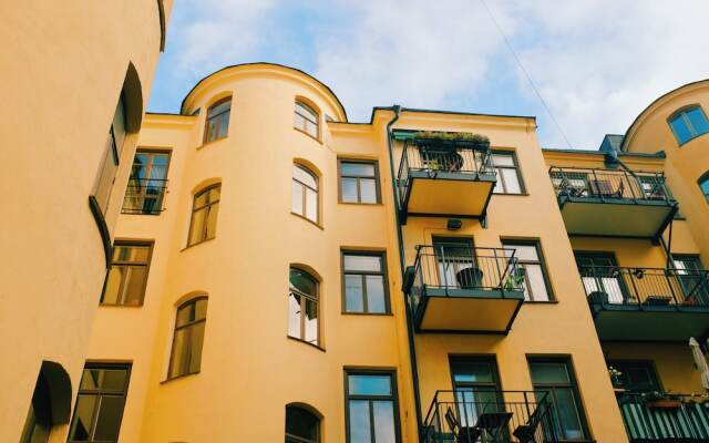 Апартаменты Beautiful, Artistic, Heirloom Apartment Стокгольм вид на фасад