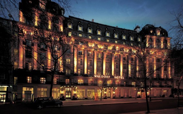 The Waldorf Hilton, London in London, United Kingdom from 490$, photos, reviews - zenhotels.com hotel front