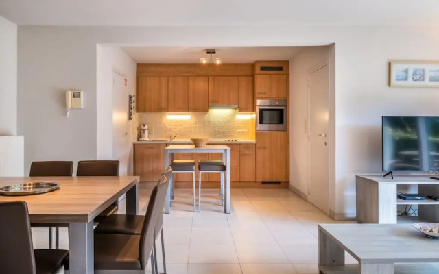 Apartment in St-idesbald Near the Sea