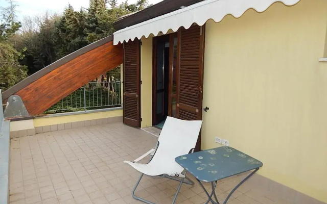 N186 - Numana, nuovo bilocale con piscina