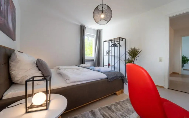 dreamcation - Ehemalige Pfarrer- & Souterrain Wohnung, 3D-Tour, Terrasse, Garten, BBQ