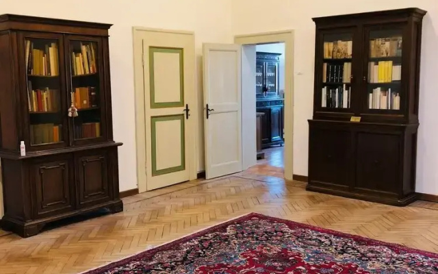 Le Case Cavallini Sgarbi di Rina Cavallini