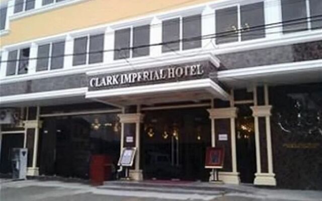 Отель Clark Imperial Hotel Филиппины, Пампанга - отзывы, цены и фото номеров - забронировать отель Clark Imperial Hotel онлайн вид на фасад