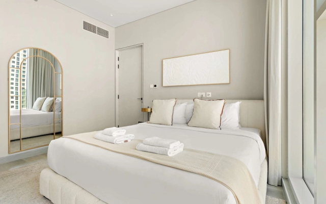 Silkhaus Luxury 1BR Marina Star Dubai Marina