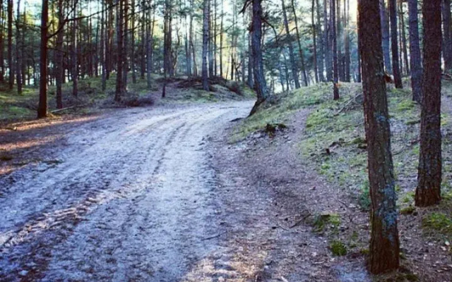 Wiosłówka - domek nad morzem