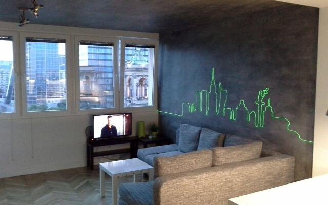 Отель Centre Apartamenty Warszawa Польша, Варшава - отзывы, цены и фото номеров - забронировать отель Centre Apartamenty Warszawa онлайн комната для гостей