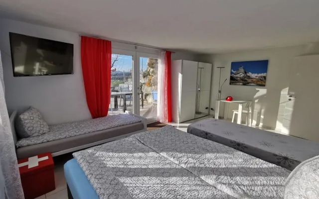 Comfortable mountain view apartment near Lucerne