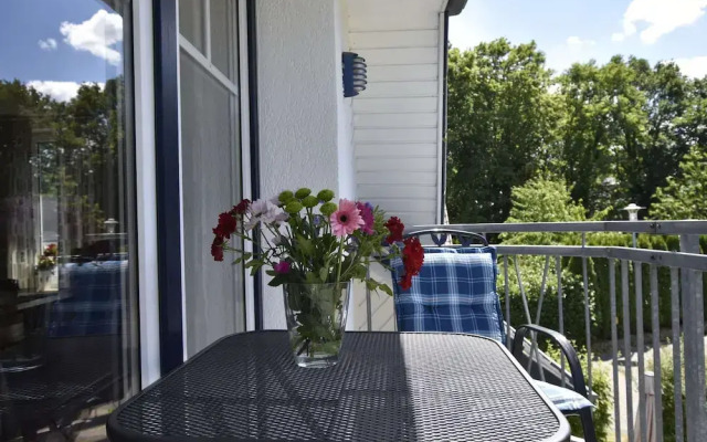 Graal-muritz Garden Balcony Stay