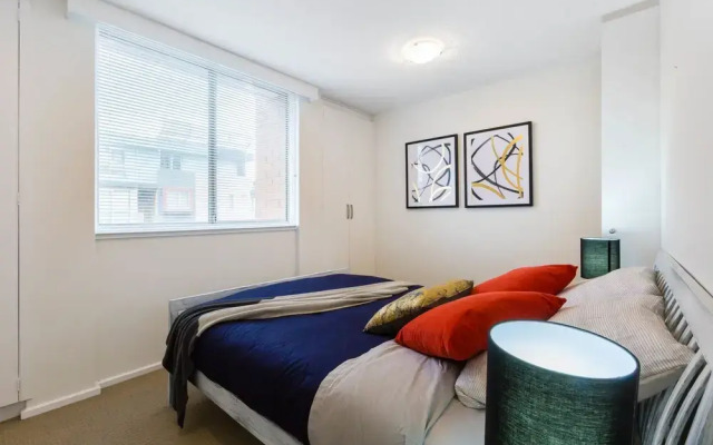 Brooke 1Bdr Stkilda Apartment
