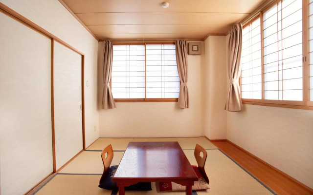 Tabist Business Ryokan Fukihara Ina Ihoku(Tabist ビジネス旅館ふきはら 伊那伊北)