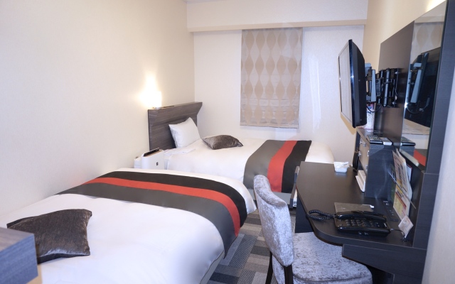 Hotel Sunroute Utsunomiya Уцуномия комната для гостей