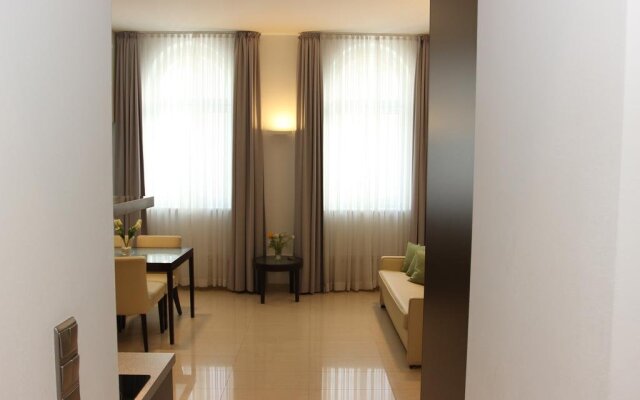Апартаменты Lifestyle Apartments Wien комната для гостей