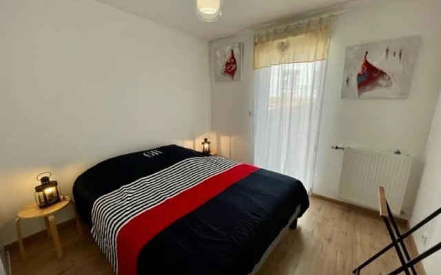 Appartement Quiberon, 3 pièces, 5 personnes - FR-1-478-25