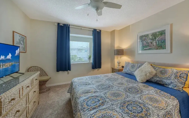 Siesta Bayside With Bay/dock Views