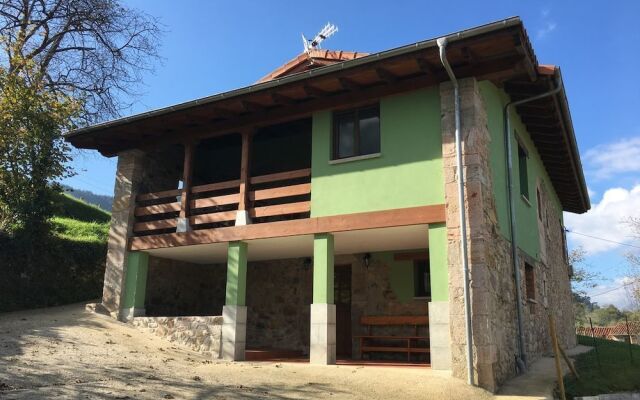 Отель Casa Rural Naguar Кангас-де-Онис вид на фасад