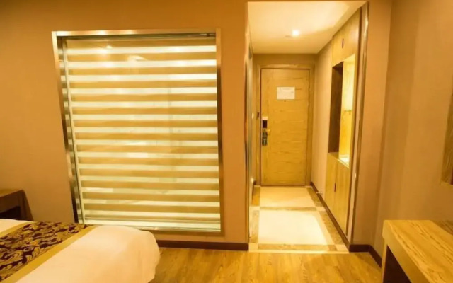 GreenTree Inn Nantong Gangzha District Wanda Huida Square Express Hote