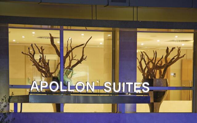 Отель Divani Apollon Suites вид на фасад