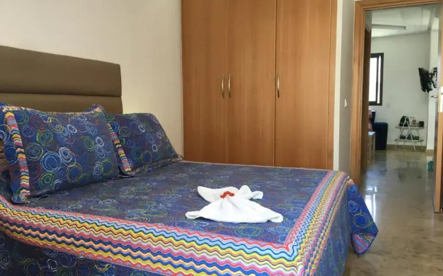 Beau studio à Rabat calme et sécurisé