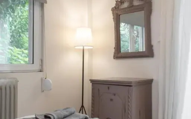 Affordable luxury garden apartment
