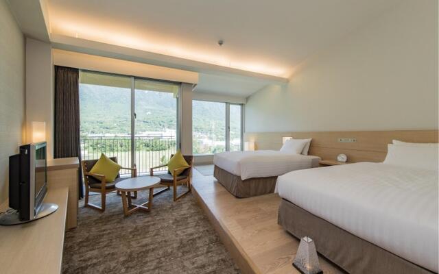 Jr Hotel Yakushima Якусима комната для гостей