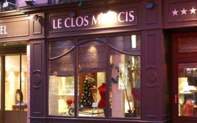 Отель Le Clos Medicis Париж вид на фасад