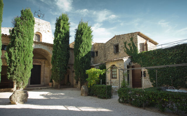 Garrigae Abbaye De Sainte Croix In Salon De Provence France From