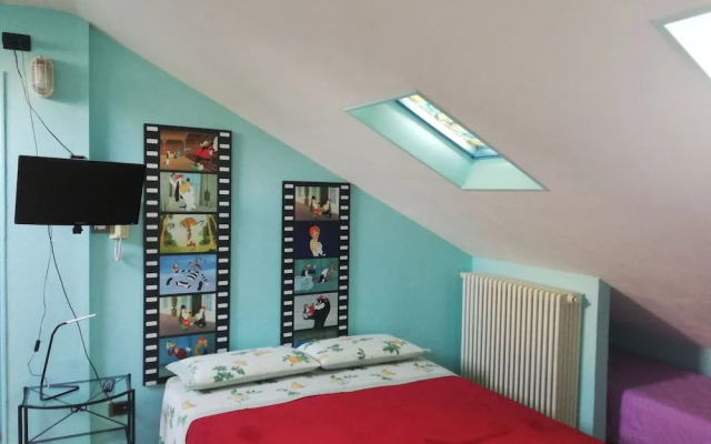 Casa con giardino